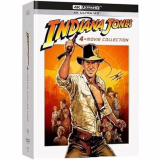 Indiana Jones - L'intégrale [4K Ultra HD + Blu-ray bonus]