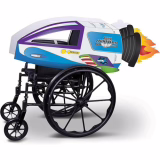 DISGUISE Buzz Lightyear Adaptable Wheelchair Cover Spaceship Design