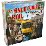 Les AVENTURIERS du Rail : Berlin - Jeu de Société pour Enfants dès 8 Ans - 2 à 4 Joueurs - 10 à 15 Min - Jeu de Stratégie Famille - Version Compacte Indépendante en Français - Days of Wonder