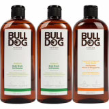 Bundle of BULLDOG Original Shower Gel + BULLDOG Lemon/Bergamot Shower Gel