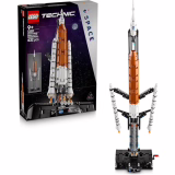 LEGO Technic NASA Artemis SLS-raket - Interactief STEM-speelgoed met 4 Astronauten & Scheidingsfunctie - Verjaardagscadeau-idee voor Jongen of Meisje vanaf 9 Jaar 42221