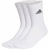 adidas Unisex Cushioned Crew Socks 3 Pairs
