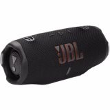 JBL Charge 6, Draadloze Draagbare Bluetooth-speaker, 28u Batterij, IP68 Waterdicht, Stofbestendig en Valbestendig, Pro Geluid met AI Sound Boost, Compatibel met Auracast, Zwart