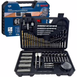 Coffret de forets Bosch Professional pour bois, pierre et métal, accessoires pour outils de perçage et de vissage, 103 pièces
