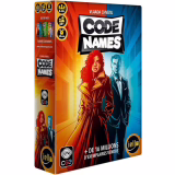 IELLO CODENAMES – Le jeu culte de déduction - Plébiscité par des milliers de joueurs ! Trouvez les bons mots et évitez l’assassin – Jeu de société addictif en équipe pour des soirées inoubliables - VF