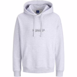 JACK & JONES Jorbleecker Minimal Sweat Hood Jorbleecker Minimal Sweat met Capuchon voor Mannen (Set van 1)