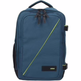 American Tourister Take2Cabin - Ryanair cabinetas 25 x 20 x 40 cm, 24 L, 0,40 kg, handbagage, kleine vliegtuigrugzak S, onder stoel, blauw (havenblauw)