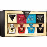GUESS Coffret Parfum Vrouw – 4 Miniature Eau de Toilette (elk 7,5 ml): Seductive, Red, Blue, Noir