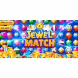 Jewels Charm: Match 3 Game Pro