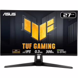 ASUS TUF Gaming VG27AQM5A QHD Monitor (27 inches, 2560 x 1440, Fast IPS, 0.3 ms response time, 300 Hz, speakers, ELMB Sync, HDMI, DisplayPort, USB-C)