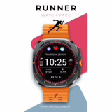 Runner Watch Face