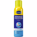 Dr. Scholl's Schoendeodorant 150ml, Laat geen sporen of resten achter - Neutraliseert geuren tot 48 uur, Langwerkende deodorantspray, Oplossing tegen geuren, Geschikt voor alle soorten schoeisel