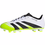 Chaussures de football adidas Predator Club unisexes pour adultes, pour terrains fermes et multi-terrains