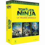TEENAGE MUTANT NINJA TURTLES - THE ORIGINAL TRILOGY - The Movie + The Secret of the Ooze + Teenage Mutant Ninja Turtles III: The Next Generation - BLU-RAY