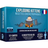 Asmodee Exploding Kittens: Catastrophic Recipes - Expansion for Children Aged 7 and Up - Party Game - Board Game with Cards - 2 to 5 Players - 15 Min - French Version