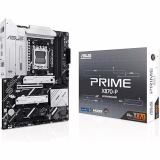 ASUS Prime X870-P – Carte mère Gaming AMD Ryzen AM5 X870 ATX (DDR5, 14+2+1 (80A) DrMOS, PCIe 5.0, 4 x M.2, USB 40Gbps Type-C, HDMI, Aura Sync RGB)