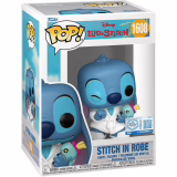 Funko Pop! Disney: Lilo & Stitch - Stitch in Robe - Collectible Vinyl Figure - Gift Idea - Official Product - Toys for Kids and Adults - Collector's Model Figure