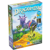 Blue Orange - Dragomino - Best Children's Game of the Year - Strategy and Thinking - Domino Game - Ideal for Having Fun with Children - Dragon Hunter - For 2 to 4 Players - Ages 5 and Up