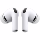 Écouteurs intra-auriculaires sans fil Apple AirPods Pro 3, réduction active du bruit, surveillance de la fréquence cardiaque, fonction aide auditive, Bluetooth, audio 3D, son haute fidélité, chargement via USB-C