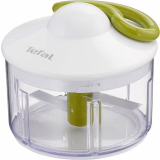 Tefal 5 Second Manual Chopper K1330404, 500 ml, simple and fast, 100% energy efficient, secure locking system, stainless steel blades, dishwasher safe