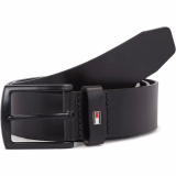 Tommy Hilfiger Men's Denton Matte 3.5 cm Leather Belt