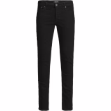 Jack & Jones JJIGLENN Black Jeans, basic, casual wear, streetwear
