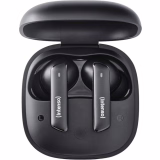 Écouteurs sans fil Intenso Buds Pro TWS True Wireless T510HAE avec réduction de bruit active hybride, réduction de bruit active, Bluetooth et jusqu'à 35 heures d'autonomie, noir