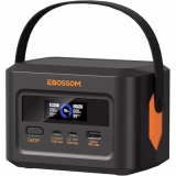 Station Électrique Portable 99,2Wh Générateur Électrique Portable Batterie LiFeP04,3 Portes USB-A/C 120W,Affichage Numérique Intelligent,Batterie Externe de Secours pour Camping Voyage Jardin Urgence