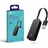 TP-Link Adaptateur USB Ethernet UE306, Adaptateur USB 3.0 vers Ethernet Gigabit, Conception Pliable et légère, Compatible avec Nintendo Switch, Windows 11/10/8.1/8/7, MacOS et Linux