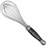 De Buyer - Fouet professionnel fils en inox GOMA - Longueur 26 cm -, Argent