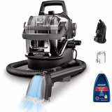 BISSELL SpotClean HydroSteam, Shampouineuse Canapé, Moteur Puissant de 1000W, Nettoyeur Vapeur avec Technologie HydroSteam, Nettoyeur pour Tapis, Moquettes, Meubles, Tissus, Voiture & Plus, 3689N