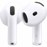 Apple AirPods 4 Écouteurs sans Fil, Casques et écouteurs Bluetooth, Audio Spatial personnalisé, résistance à la Transpiration et l’Eau, boîtier de Charge USB-C, Puce H2, Jusqu’à 24 Heures d’autonomie