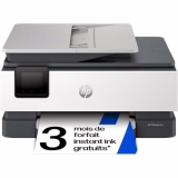 HP OfficeJet Pro 8122e, 405U3B, Imprimante Multifonction à Jet d'encre A4 Couleur, Recto Verso Automatique, 20 ppm, Wi-FI, 3 Mois de Forfait Instant Ink Gratuit, Grise