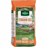 Vilmorin 4460516 Gazon Terrain Sec, Vert, 5 kg