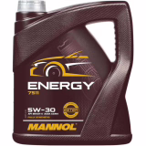 MANNOL Huile moteur ENERGY 5W-30 Huile en partie synthétique Huile ACEA A3/B4 API CH-4 API SN 5 L
