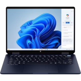 Ordinateur portable HP OmniBook Ultra 14-fh0030nd, écran tactile 14 pouces (2880 x 1800 pixels), processeur Intel Core Ultra 7, 16 Go de RAM, disque SSD 1 To, Windows 11 Famille