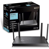 TP-Link Archer BE3600 Routeur WiFi 7, Vitesse jusquà 3,6 Gbit/s, bi-Bande, 2 Ports 2.5G, USB 3.0, 4 antennes à Haute Performance, EasyMesh, WPA3, Contrôle Parental, Antivirus intégré