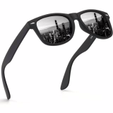 Lunettes de Soleil Homme Polarisées Pour Hommes et Femmes Protection Style Classique Lunettes Ultralégères Verres Anti-Reflets Conduite Pêche Sports Avec Lunettes de Soleil