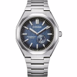 Montre automatique pour homme Citizen NK5020 Zenshin 60 Super Titanium avec bracelet en titane et verre saphir