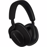 Casque supra-auriculaire Bowers & Wilkins Px7 S2e avec réduction de bruit, sans fil, Qualcomm aptX™ Adaptive, charge rapide, 30 heures d'autonomie, six microphones intégrés - Noir anthracite