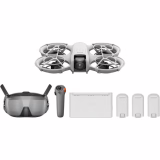 DJI Neo Combo Motion Fly More, mini-drone avec caméra 4K UHD pour adultes, drone de 135 g qui vole de manière autonome et vous suit, décollage facile, suivi du sujet, avec télécommande RC Motion 3 et 3 batteries.