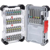 Bosch Lot de 40 embouts de vissage extra durs, 40 pièces (197 x 110,5 mm, accessoires professionnels, tournevis, perceuse)