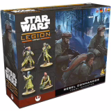 Atomic Mass Games, Star Wars : Legion – Commandos Rebelles, extension, tablette, 2 joueurs, 14 ans et plus, 120-180 minutes, allemand, multilingue