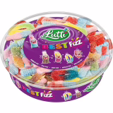 Lutti Best Fizz Bonbons Tubo 550 g