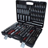 KS Tools 917.0795 Socket Wrench Set 1/4, 3/8 and 1/2 Inch, 195 Pieces