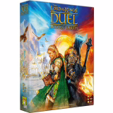 Asmodee - Le Seigneur des Anneaux : Duel pour la Terre du Milieu - Jeu de Société Stratégique pour Adultes & Enfants dès 10 Ans - Nouvelle Version 7 Wonders Duel - Univers Tolkien -30 Min - 2 Joueurs
