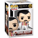 Funko Pop Rocks: Queen - Freddie Mercury with Cape - Figurine en Vinyle à Collectionner - Idée de Cadeau - Produits Officiels - Jouets pour Les Enfants et Adultes - Music Fans