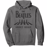 Sweat à capuche The Beatles Abbey Road Silhouette Sweat à Capuche