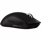 Logitech G PRO X SUPERLIGHT 2, souris gaming sans fil, souris Pro-Grade 60 g avec 5 boutons programmables, capteur 44 000 DPI, taux de rapport 8 kHz, recharge USB-C pour PC/Mac- Noir