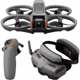 DJI Avata 2 Fly More Combo (1 batterie), drone FPV avec caméra 4K, flips à 360° faciles en une seule pression, lunettes Goggles 3 et télécommande RC Motion 3 incluses, drone avec caméra pour contenu POV
